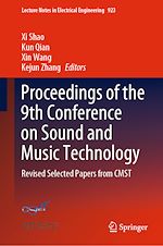 Télécharger le livre :  Proceedings of the 9th Conference on Sound and Music Technology