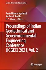 Télécharger le livre :  Proceedings of Indian Geotechnical and Geoenvironmental Engineering Conference (IGGEC) 2021, Vol. 2