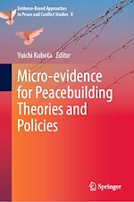 Télécharger le livre :  Micro-evidence for Peacebuilding Theories and Policies