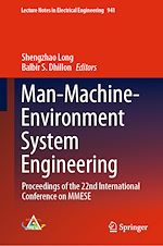 Télécharger le livre :  Man-Machine-Environment System Engineering