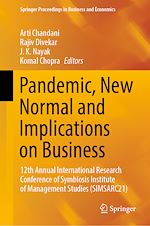 Download this eBook Pandemic, New Normal and Implications on Business