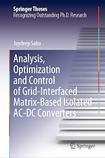 Télécharger le livre :  Analysis, Optimization and Control of Grid-Interfaced Matrix-Based Isolated AC-DC Converters