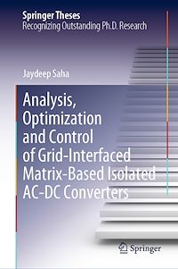 Télécharger le livre :  Analysis, Optimization and Control of Grid-Interfaced Matrix-Based Isolated AC-DC Converters