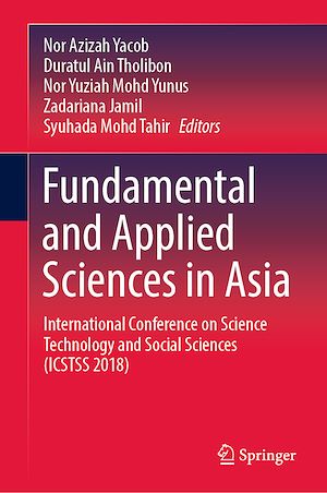 Téléchargez le livre :  Fundamental and Applied Sciences in Asia
