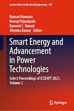 Télécharger le livre :  Smart Energy and Advancement in Power Technologies
