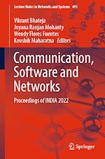 Télécharger le livre :  Communication, Software and Networks