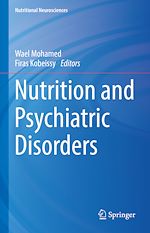 Télécharger le livre :  Nutrition and Psychiatric Disorders