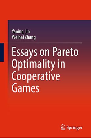 Téléchargez le livre :  Essays on Pareto Optimality in Cooperative Games