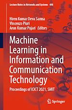 Télécharger le livre :  Machine Learning in Information and Communication Technology