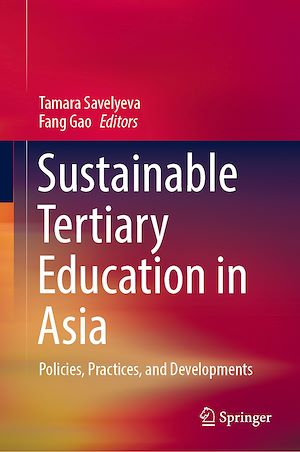 Téléchargez le livre :  Sustainable Tertiary Education in Asia