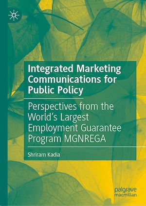 Téléchargez le livre :  Integrated Marketing Communications for Public Policy