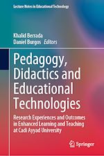 Télécharger le livre :  Pedagogy, Didactics and Educational Technologies