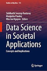Télécharger le livre :  Data Science in Societal Applications