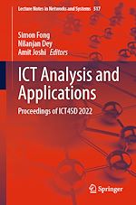 Télécharger le livre :  ICT Analysis and Applications