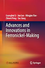 Télécharger le livre :  Advances and Innovations in Ferronickel-Making