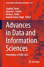 Télécharger le livre :  Advances in Data and Information Sciences