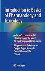Télécharger le livre :  Introduction to Basics of Pharmacology and Toxicology