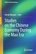 Télécharger le livre :  Studies on the Chinese Economy During the Mao Era