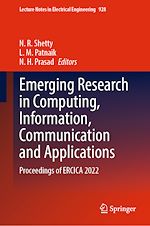 Télécharger le livre :  Emerging Research in Computing, Information, Communication and Applications