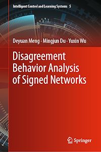 Télécharger le livre :  Disagreement Behavior Analysis of Signed Networks