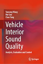 Télécharger le livre :  Vehicle Interior Sound Quality