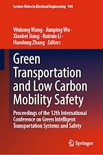 Télécharger le livre :  Green Transportation and Low Carbon Mobility Safety