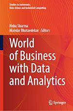 Télécharger le livre :  World of Business with Data and Analytics