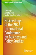 Télécharger le livre :  Proceedings of the 2022 International Conference on Business and Policy Studies