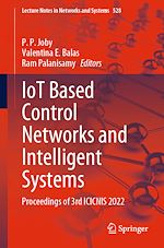 Télécharger le livre :  IoT Based Control Networks and Intelligent Systems