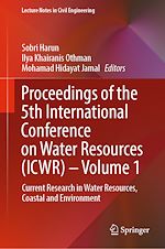 Télécharger le livre :  Proceedings of the 5th International Conference on Water Resources (ICWR) – Volume 1