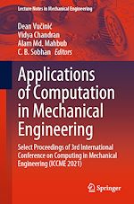 Télécharger le livre :  Applications of Computation in Mechanical Engineering