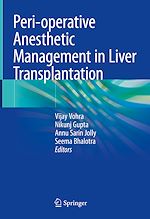 Télécharger le livre :  Peri-operative Anesthetic Management in Liver Transplantation