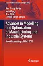 Télécharger le livre :  Advances in Modelling and Optimization of Manufacturing and Industrial Systems