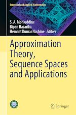 Télécharger le livre :  Approximation Theory, Sequence Spaces and Applications