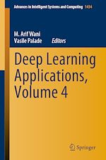 Télécharger le livre :  Deep Learning Applications, Volume 4