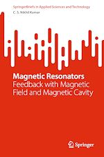 Télécharger le livre :  Magnetic Resonators