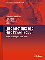 Télécharger le livre :  Fluid Mechanics and Fluid Power (Vol. 3)