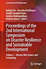 Télécharger le livre :  Proceedings of the 2nd International Symposium on Disaster Resilience and Sustainable Development