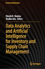 Télécharger le livre :  Data Analytics and Artificial Intelligence for Inventory and Supply Chain Management