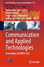 Télécharger le livre :  Communication and Applied Technologies