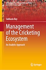 Télécharger le livre :  Management of the Cricketing Ecosystem