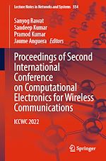 Télécharger le livre :  Proceedings of Second International Conference on Computational Electronics for Wireless Communications