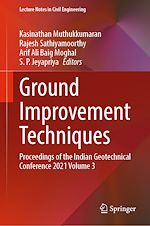 Télécharger le livre :  Ground Improvement Techniques