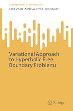 Télécharger le livre :  Variational Approach to Hyperbolic Free Boundary Problems