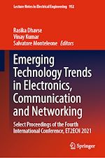 Télécharger le livre :  Emerging Technology Trends in Electronics, Communication and Networking