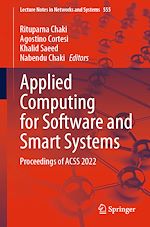 Télécharger le livre :  Applied Computing for Software and Smart Systems