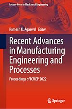 Télécharger le livre :  Recent Advances in Manufacturing Engineering and Processes