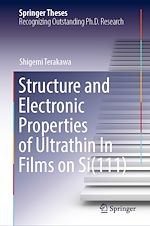 Télécharger le livre :  Structure and Electronic Properties of Ultrathin In Films on Si(111)