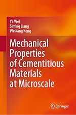 Télécharger le livre :  Mechanical Properties of Cementitious Materials at Microscale