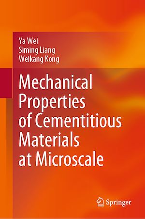 Téléchargez le livre :  Mechanical Properties of Cementitious Materials at Microscale